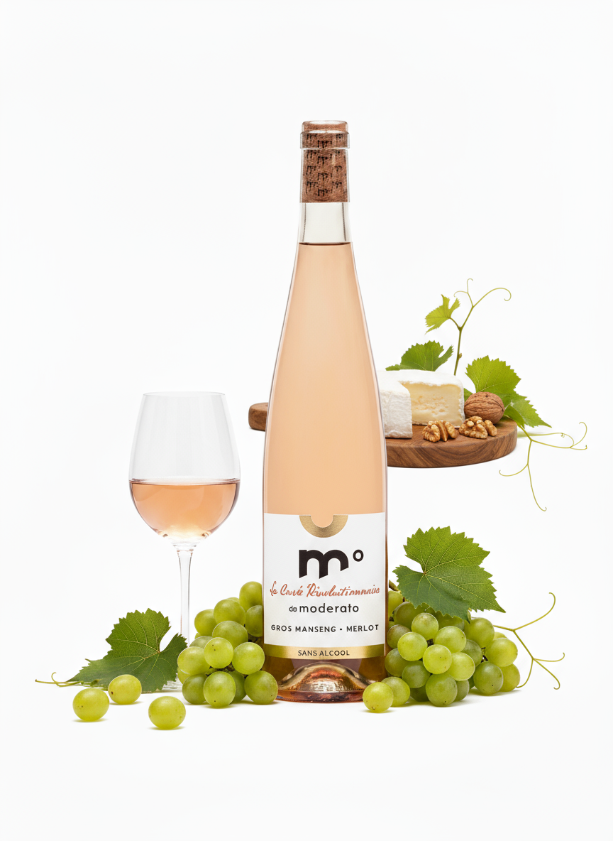 Le Rosé - Gros Manseng - Sans Alcool