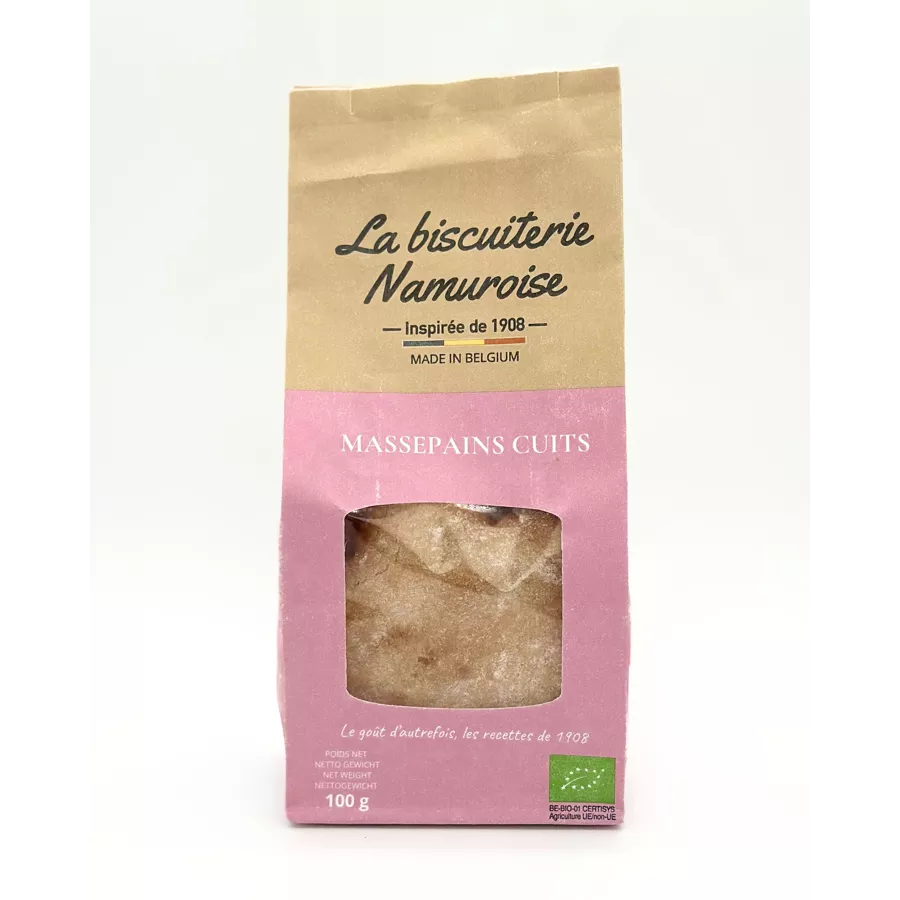 La biscuiterie Namuroise MASSEPAINS CUITS