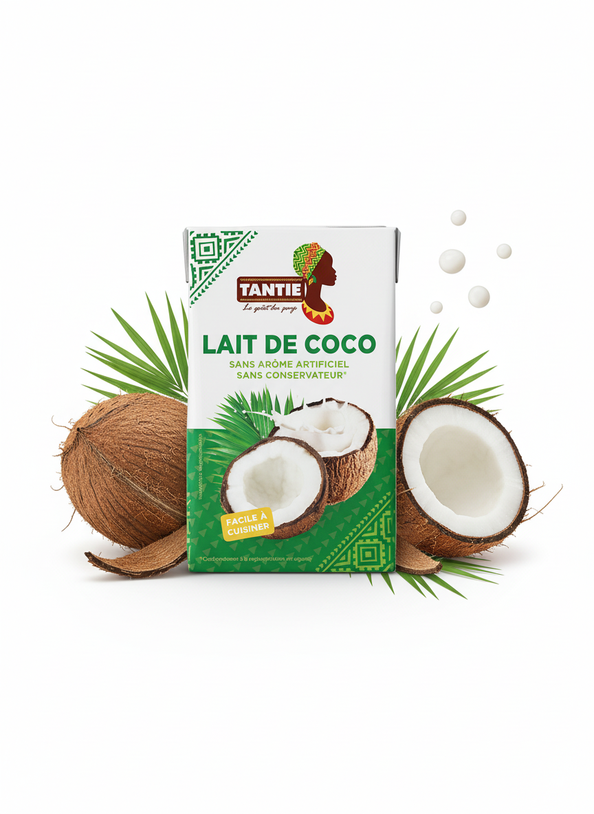 Lait de Coco Tantie