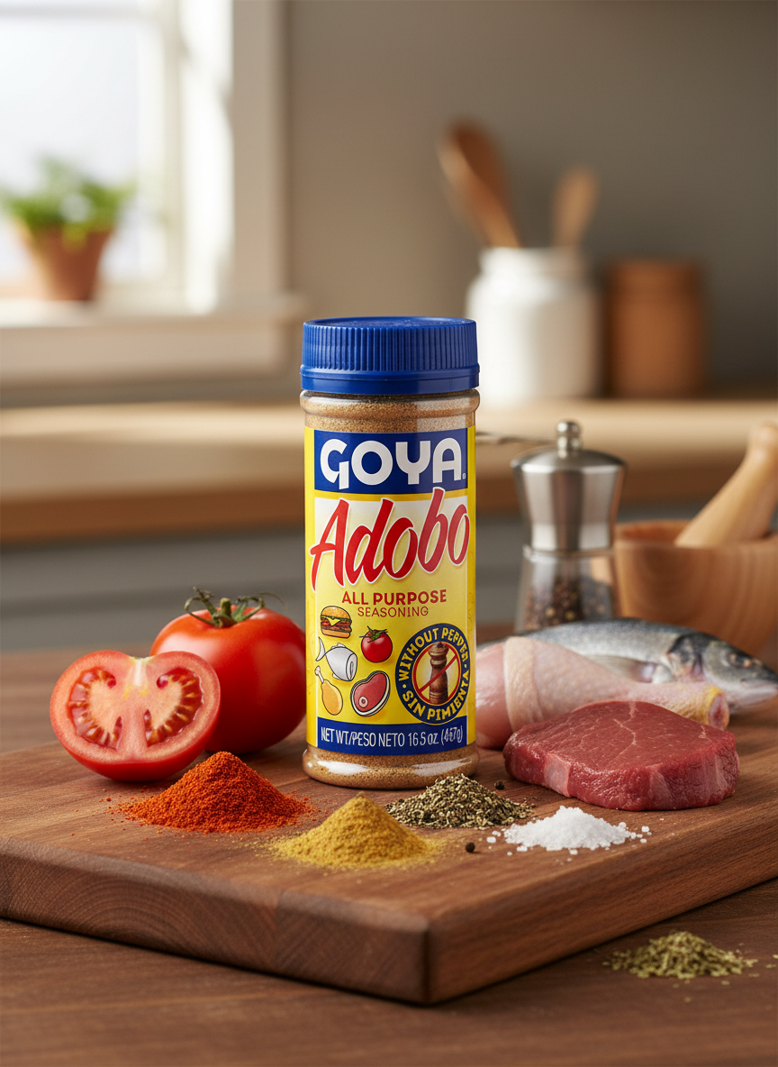 Assaisonnement total Goya sans Poivre - 467g