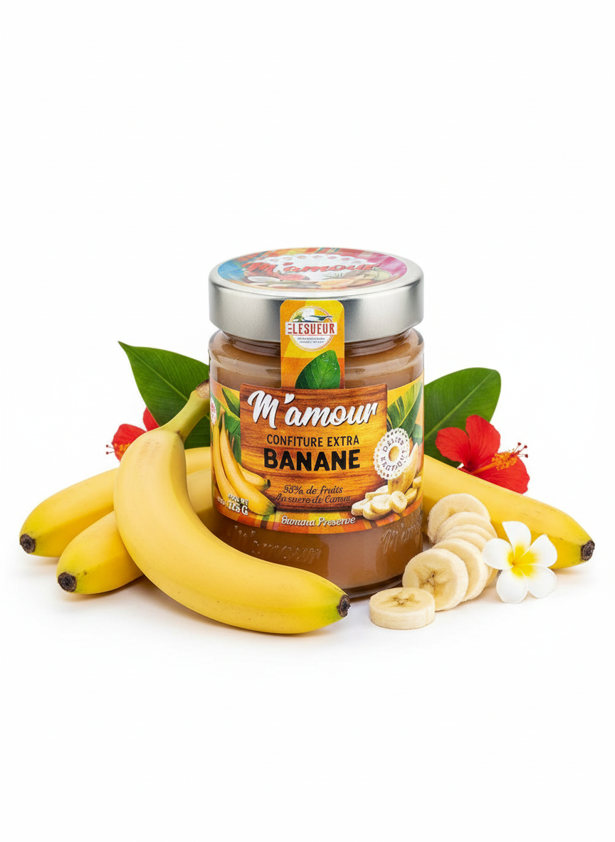 Confiture Banane