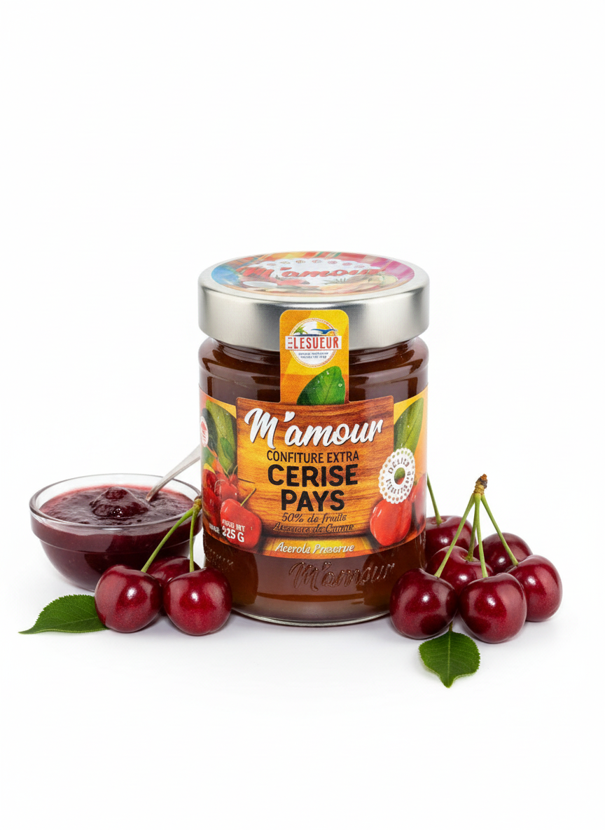 Confiture de cerise