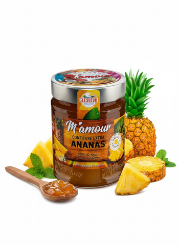 Confiture Ananas