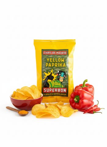 Chips Paprika Jaune