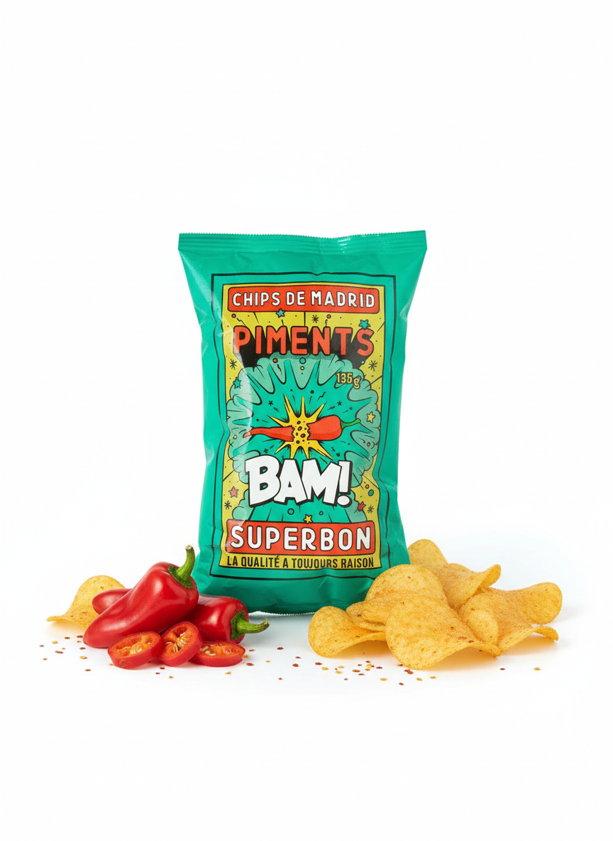 Chips au piment