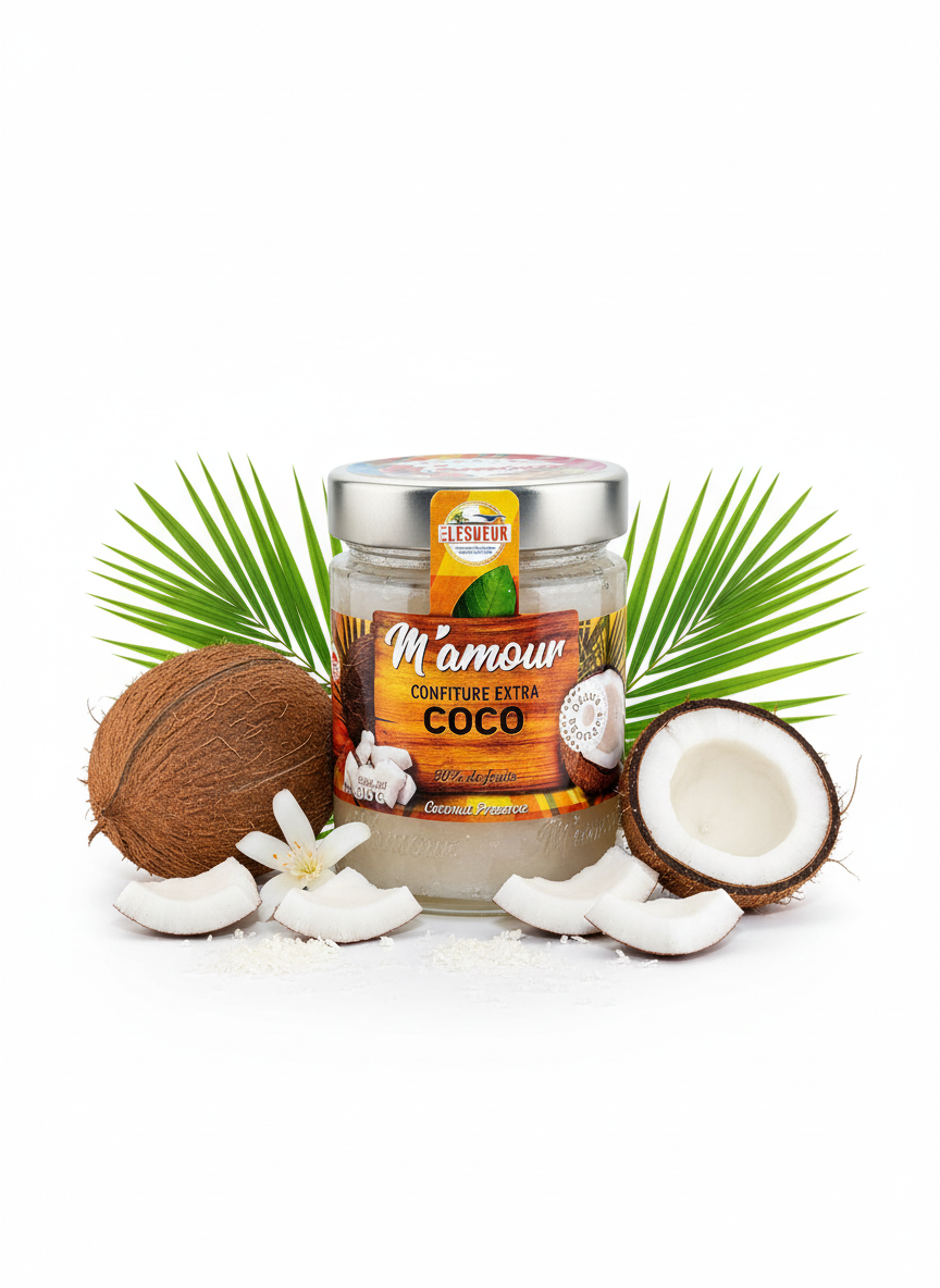 Confiture de coco