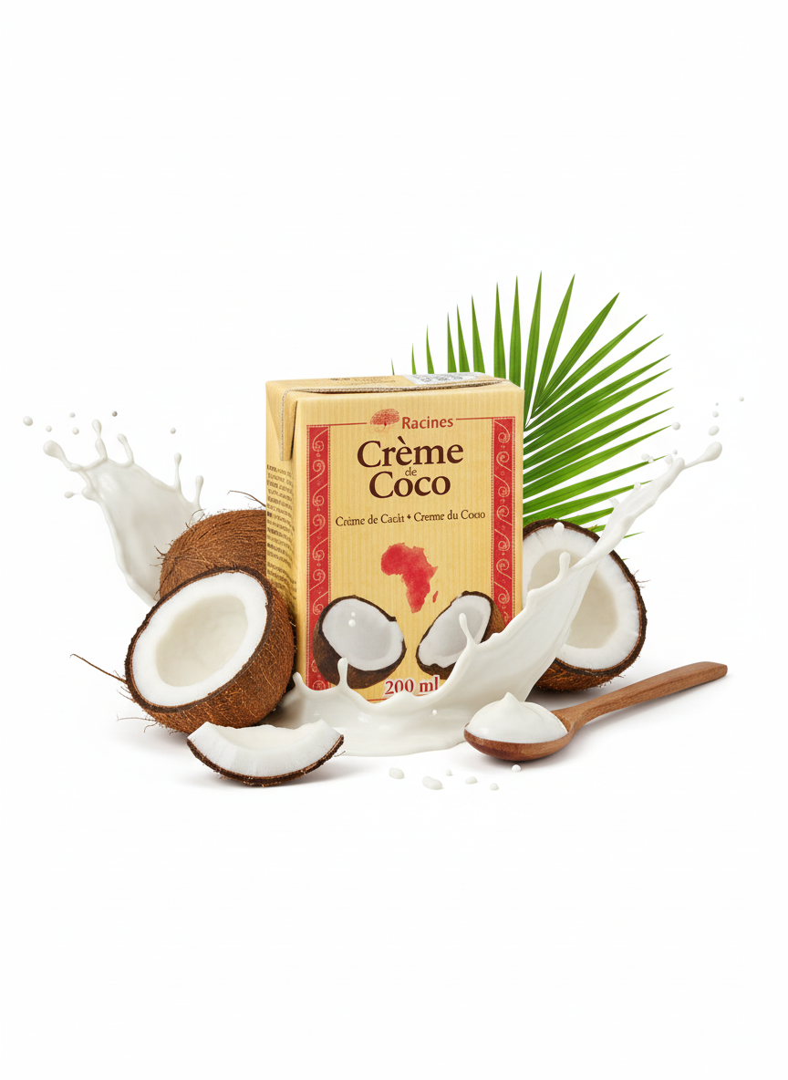Crème de coco 200ml