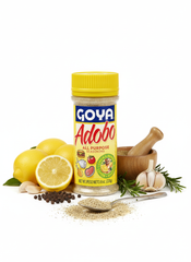 Assaisonnement Adobo tout usage au citron et au poivre – 226 g