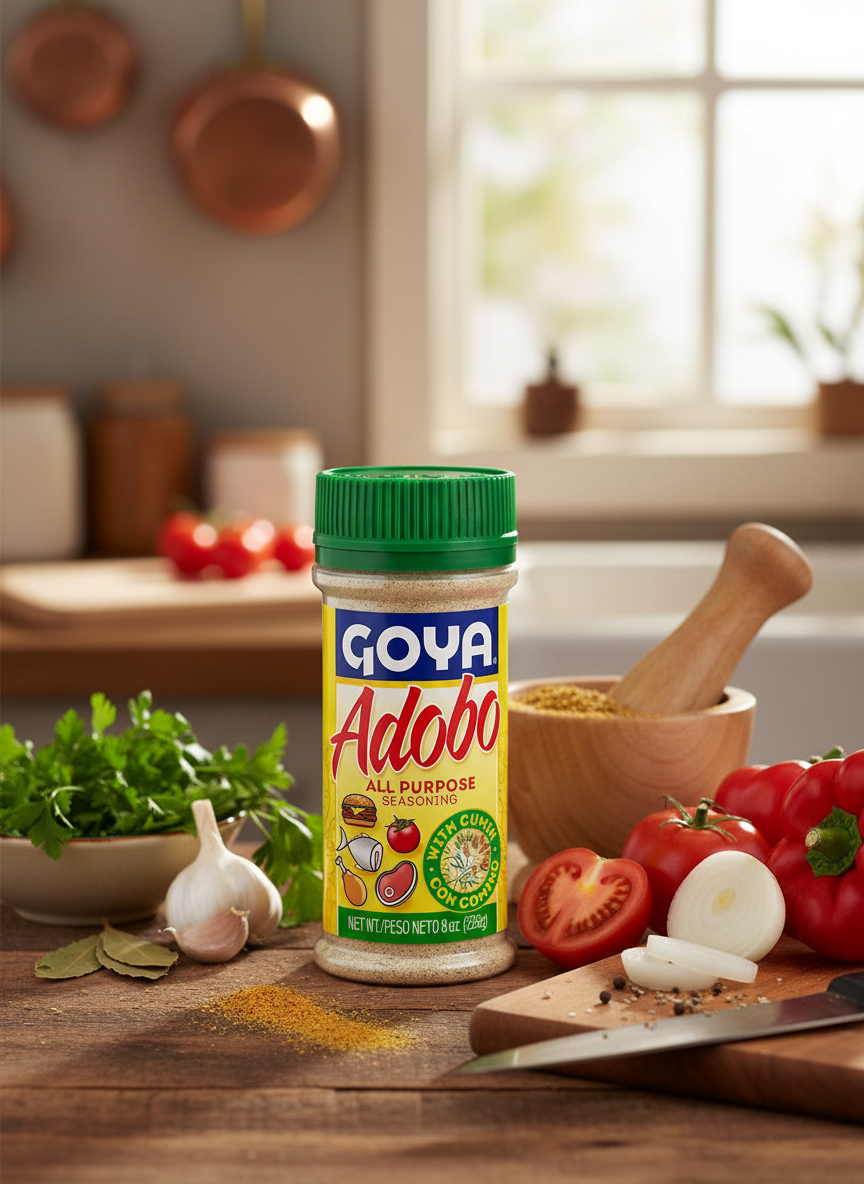 Assaisonnement tout usage Adobo au cumin - 226g