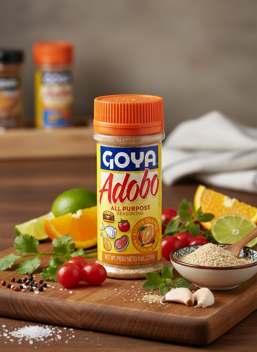 Assaisonnement tout usage Adobo à l'orange amère - 226g