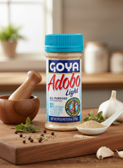 Assaisonnement Adobo tout usage léger sans poivre (50 % moins de sodium) - 226g