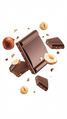 CACHET Chocolat NOISETTES