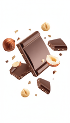 CACHET Chocolat NOISETTES