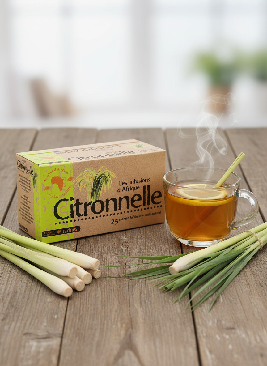 Les infusions d’Afrique CITRONNELLE