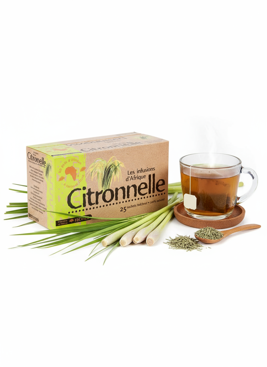 Les infusions d’Afrique CITRONNELLE