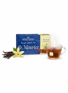 Thé Arôme Vanille - Bois Chéri de l'Ile Maurice