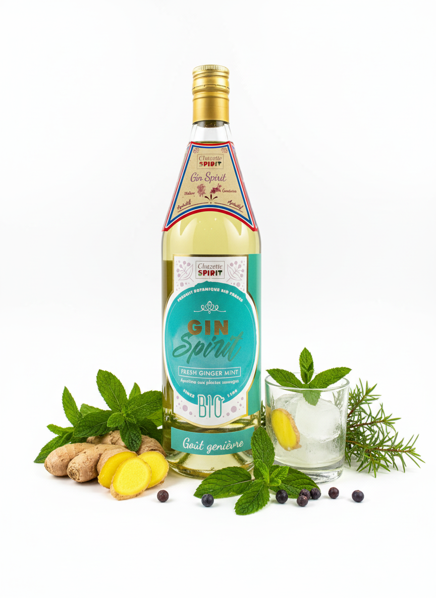 GIN SPIRIT BIO 37,50%