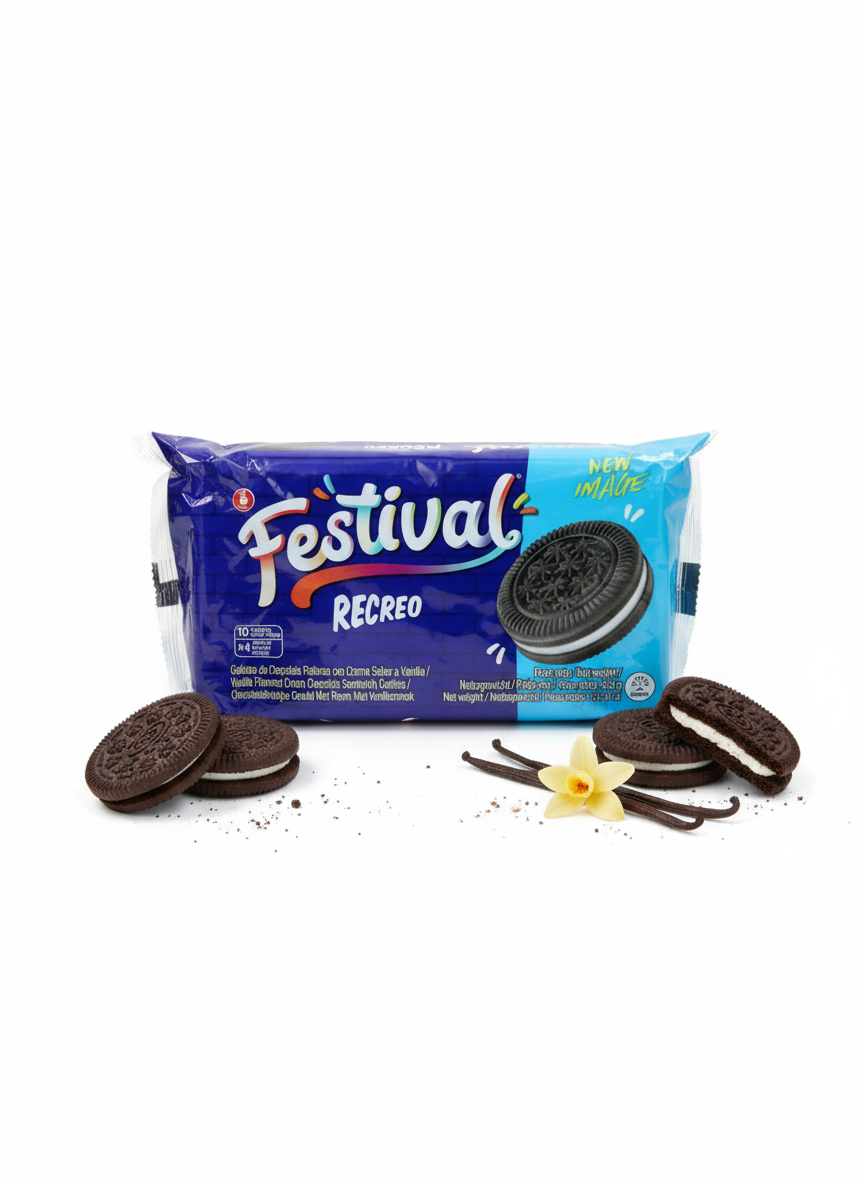 BISCUITS FESTIVAL RECREO 360g