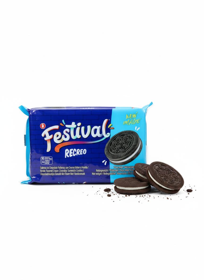 BISCUITS FESTIVAL RECREO 360g