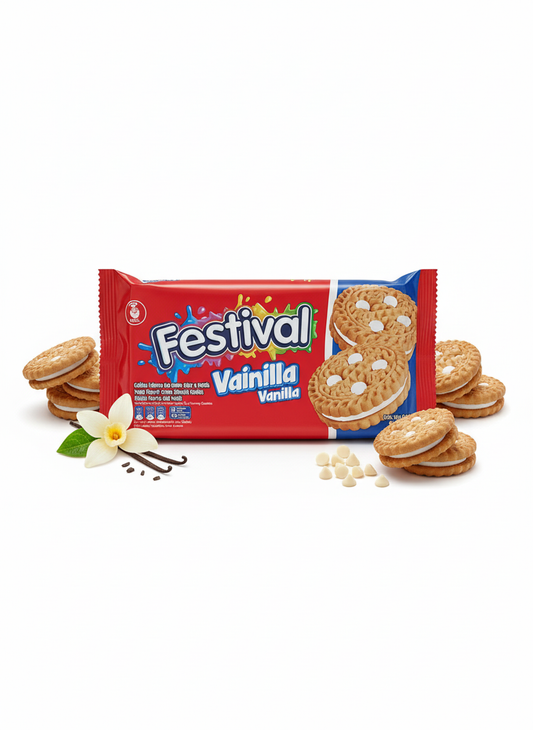 BISCUITS FESTIVAL vanille