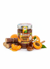 Confiture d'abricot pays