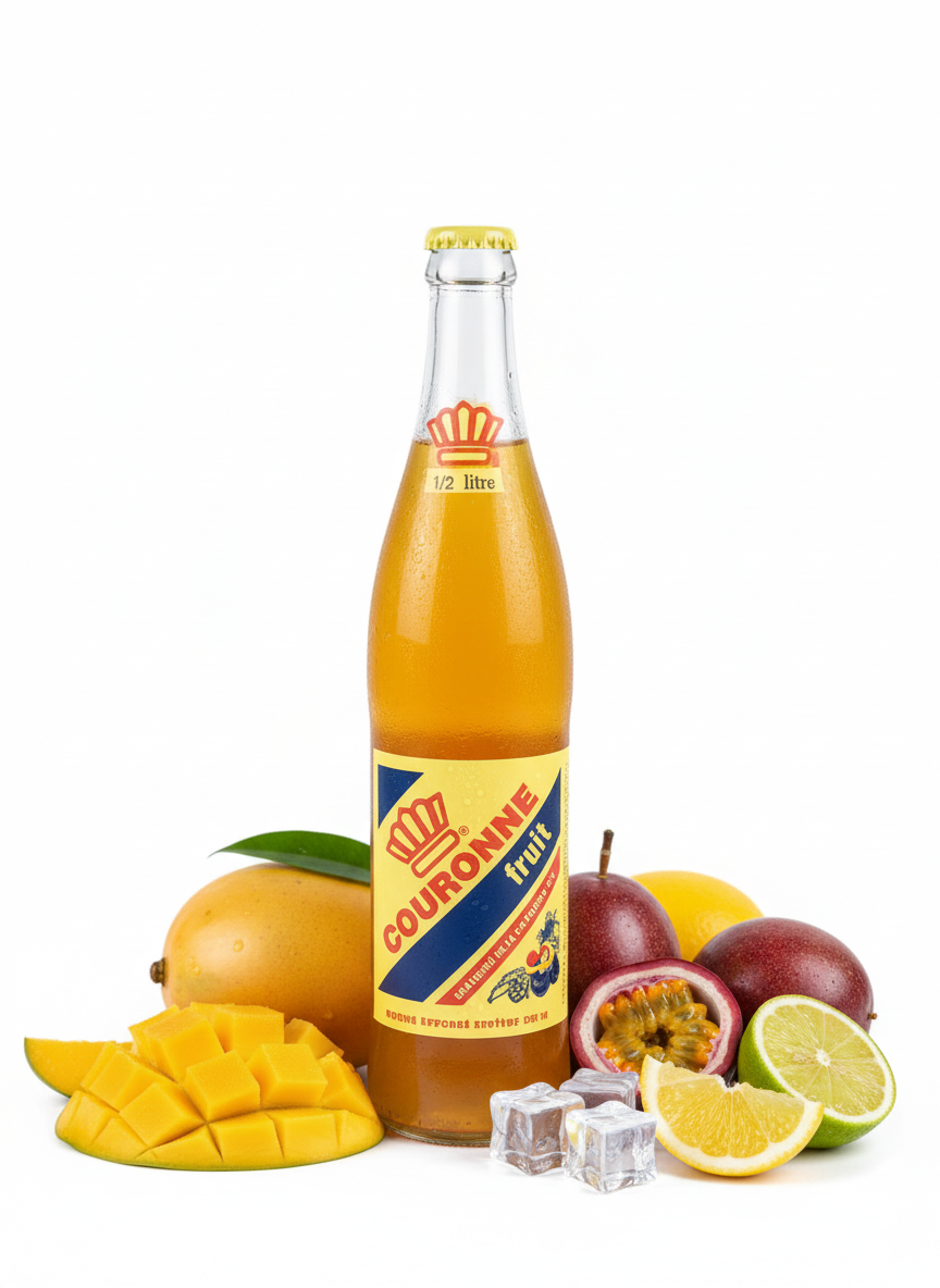 COLA COURONNE BOUTEILLE