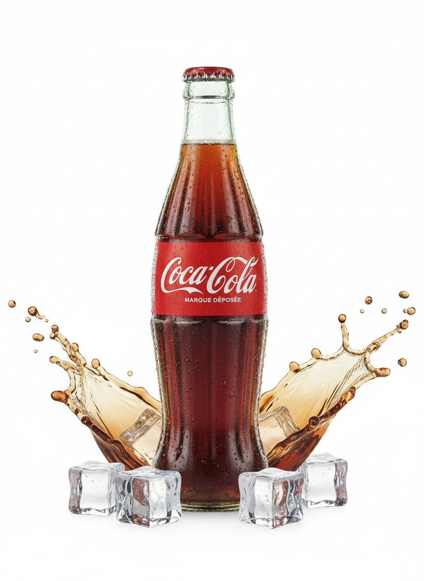 COCA COLA HAÏTI 50 cl