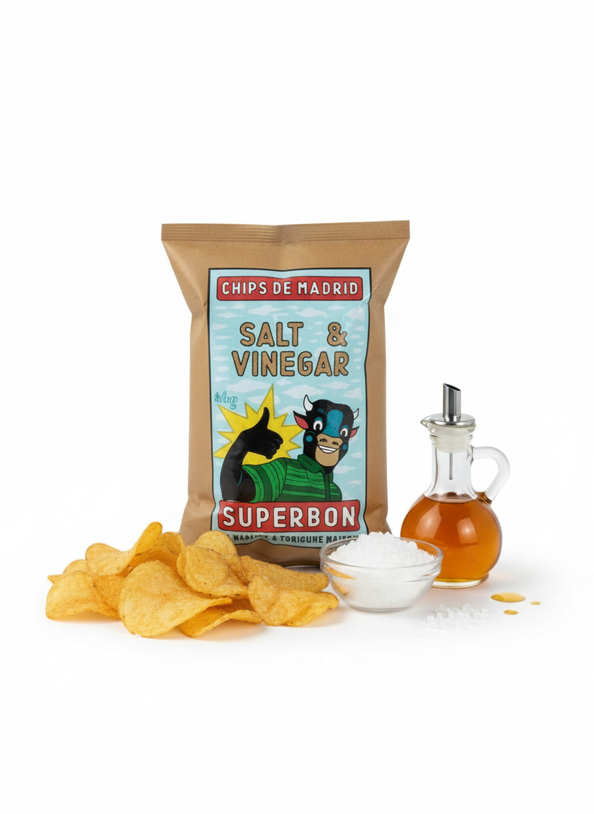 Chips sel & vinaigre