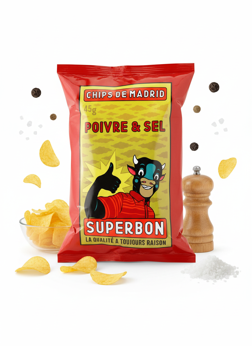 Chips sel & Poivre