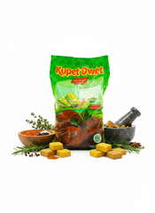 Cube Bouillon Koupé Dwèt Sachets X60