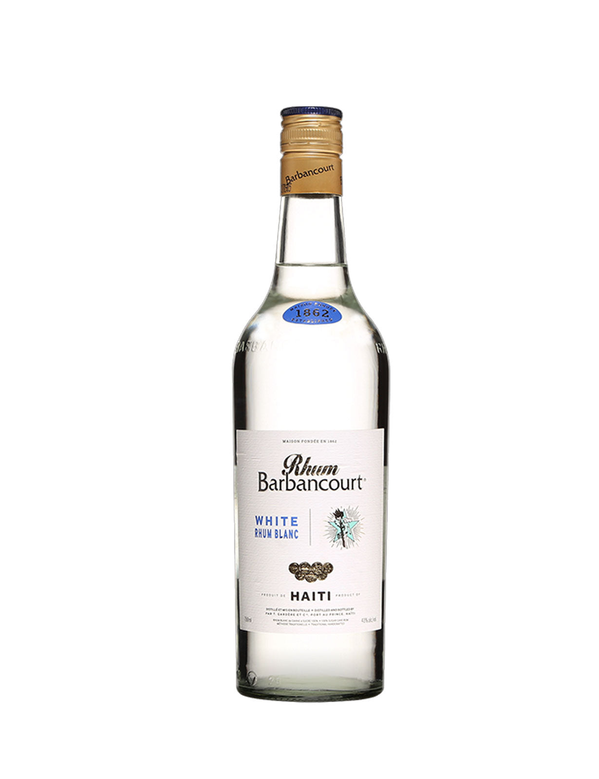Rhum Barbancourt Blanc