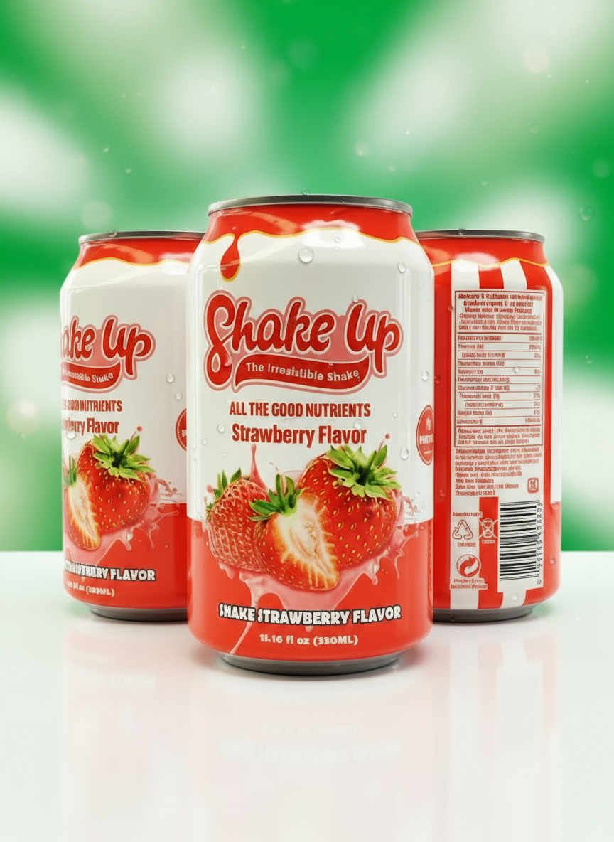 SHAKE UP FRAISE