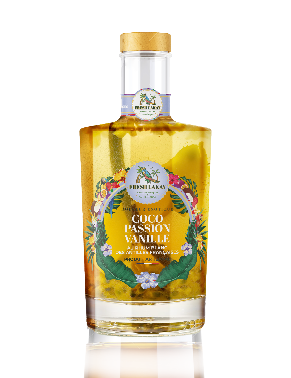 Douceur Exotique (Coco, Passion, Vanille)