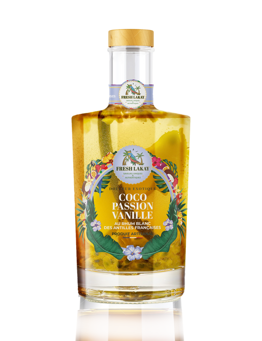 Douceur Exotique (Coco, Passion, Vanille)