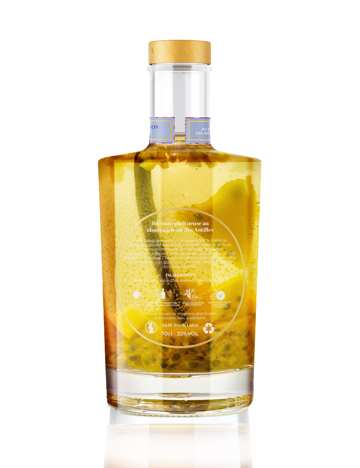 Douceur Exotique (Coco, Passion, Vanille)