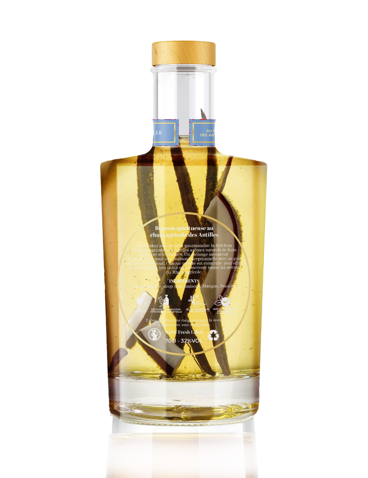 L'élégant (Coco, Vanille)