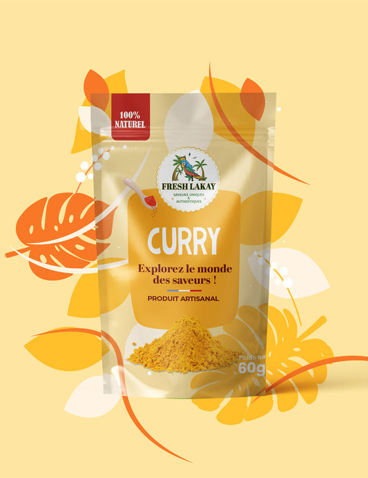 Curry 60g