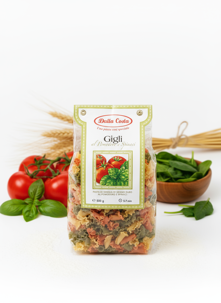 GIGLI TOMATE ÉPINARD 500g