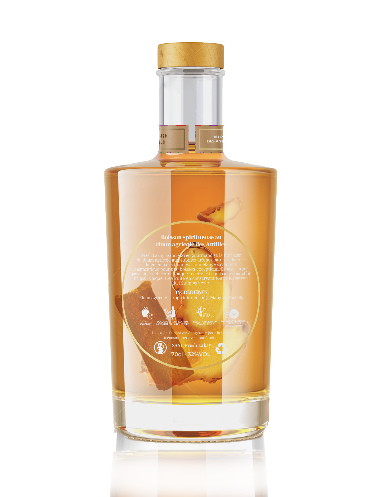 Coeur Epicé (Gingembre, Cannelle)