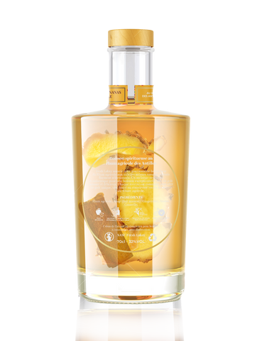 La bienfaisante (Gingembre, Ananas, Cannelle)