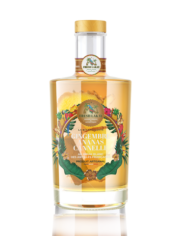 La bienfaisante (Gingembre, Ananas, Cannelle)