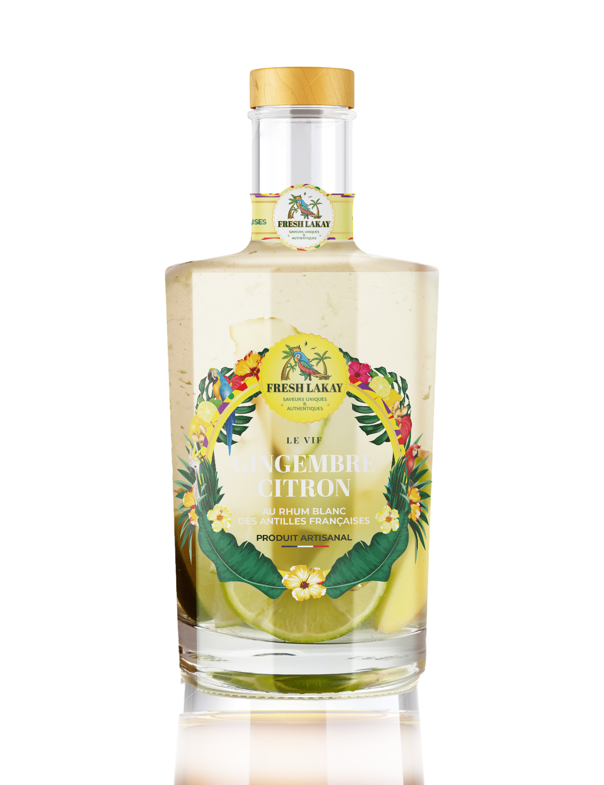 Le vif (Gingembre, Citron)