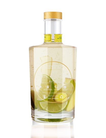 Le Vif 🔥 – Punch au Rhum Gingembre & Citron