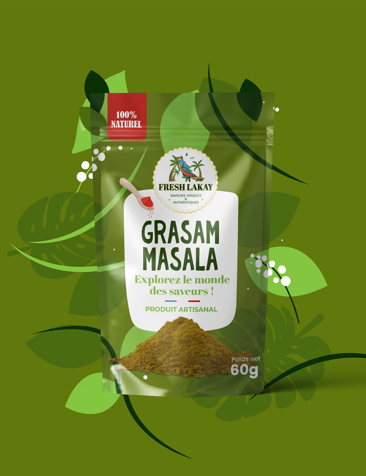 Grasam Masala 60g
