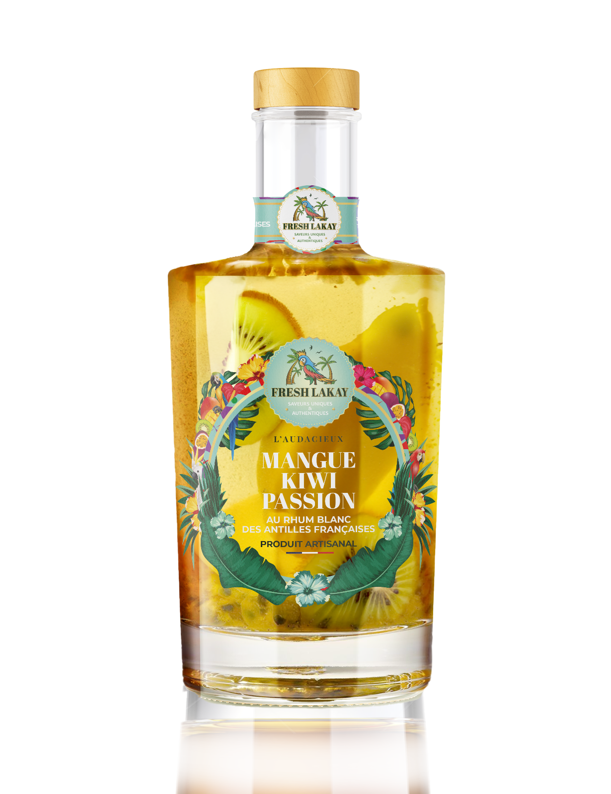 L'Audacieux (Mangue, Kiwi, Passion)