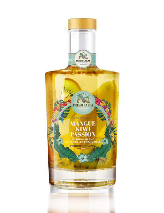 L'Audacieux (Mangue, Kiwi, Passion)