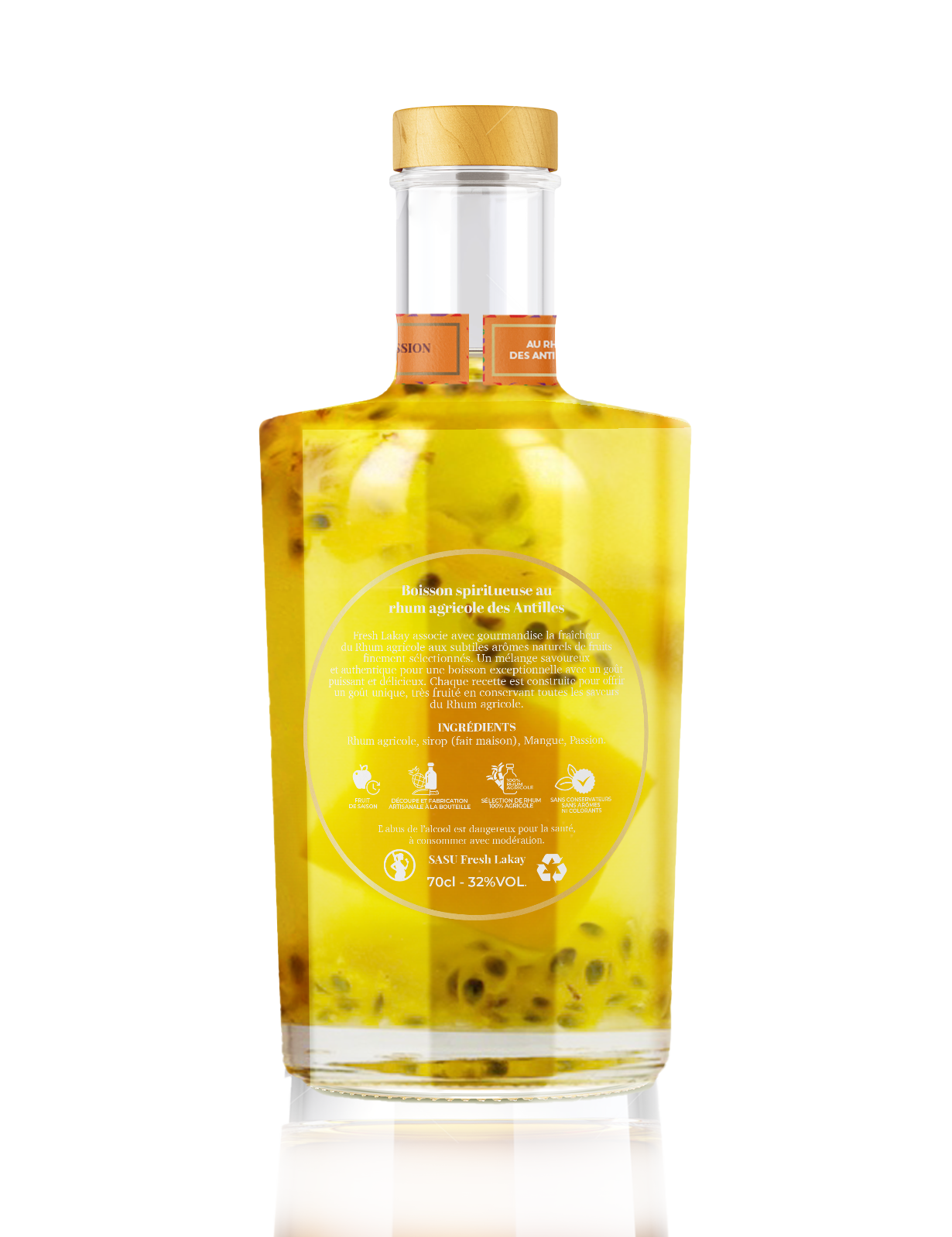 L’Exotique – Mangue & Passion