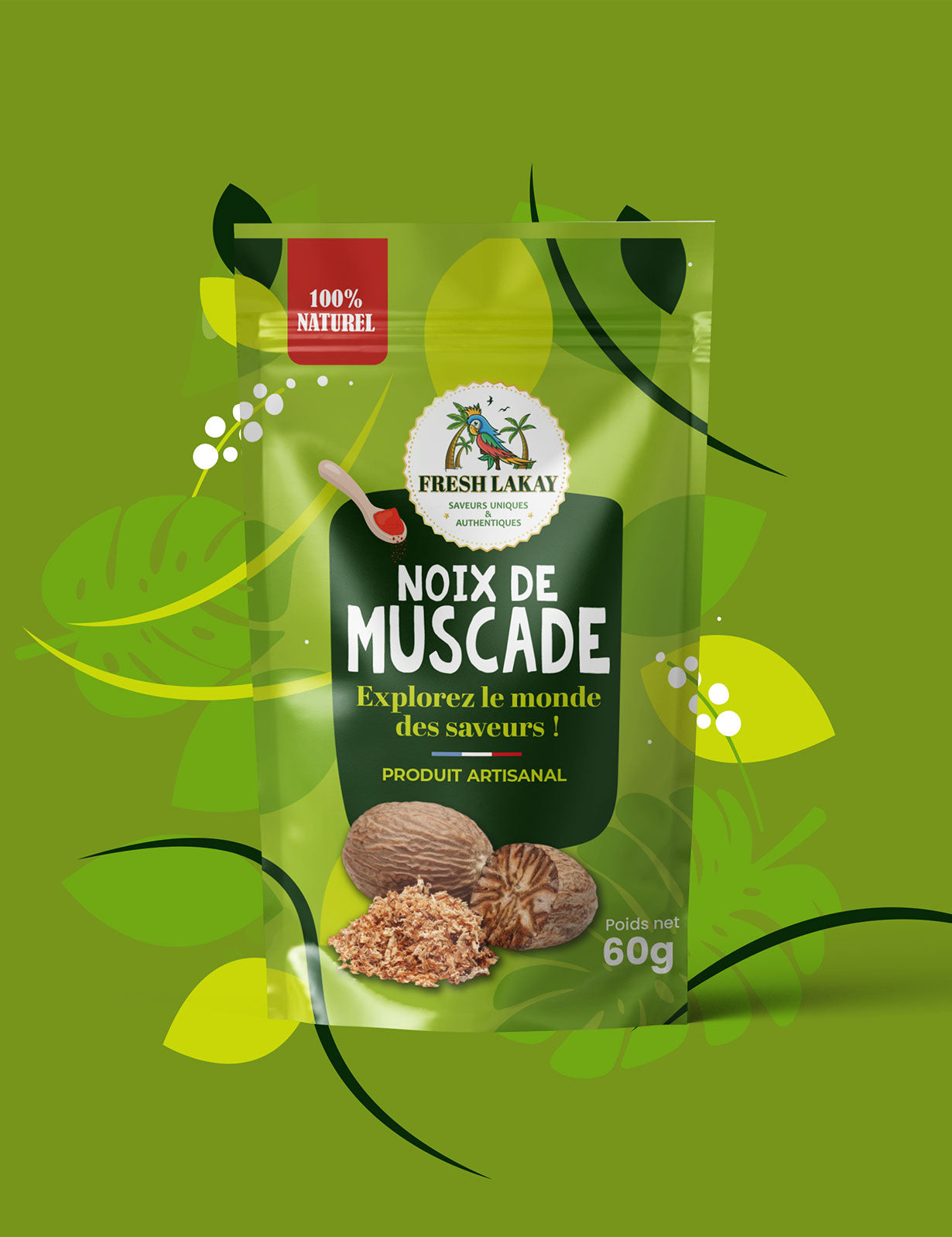 Muscade 60g