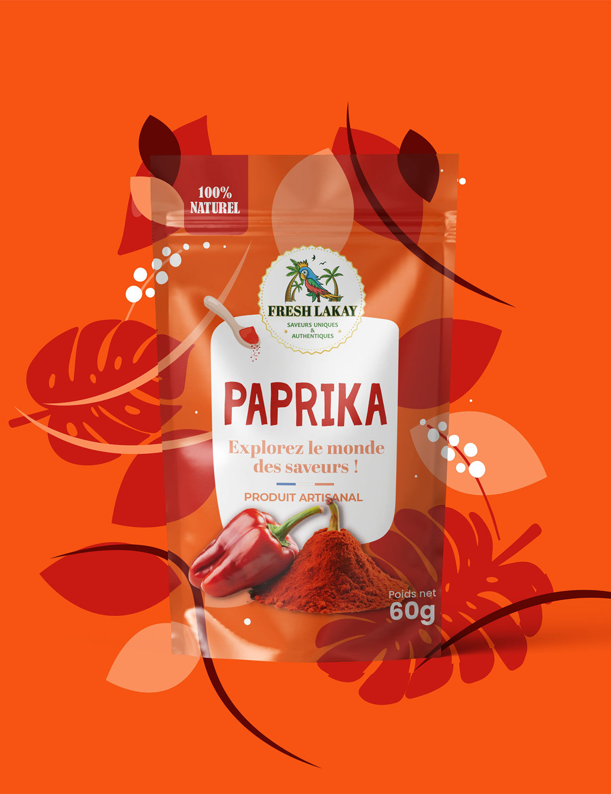 Paprika 60g