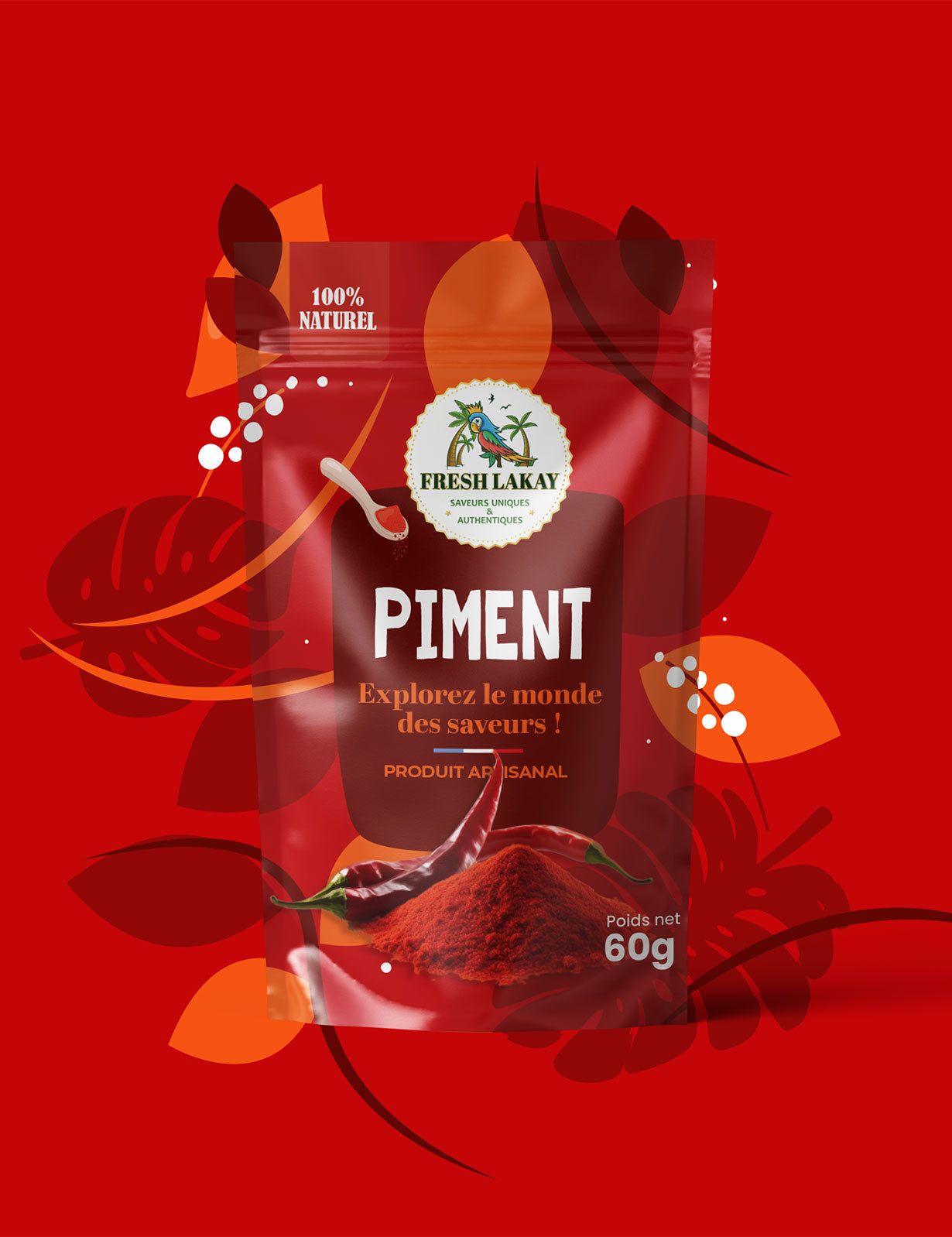 Piment 60g